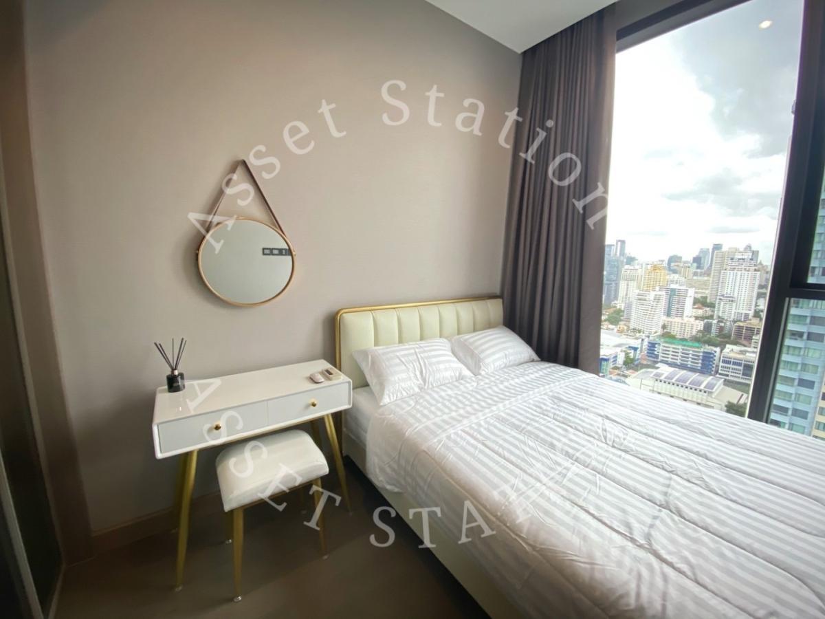 💎THE ESSE at SINGHA COMPLEX ห้อง 2 ห้องนอน ชั้นสูงวิวเมือง เฟอร์ครบพร้อมอยู่ ✨ใกล้ BTS อโศก