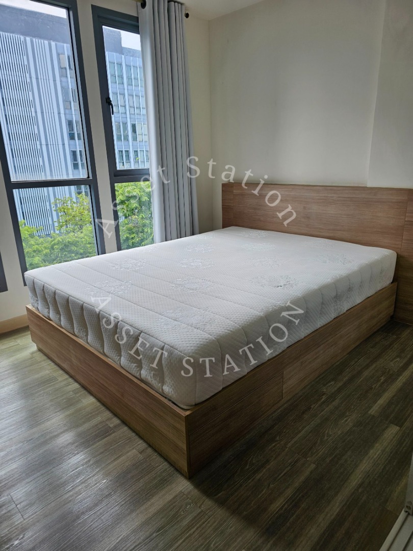 ✨🏢พร้อมเช่า The Reserve Kasemsan3 ห้องแต่งครบ เป็นสัดส่วน ใกล้ BTS สนามกีฬาแห่งชาติ