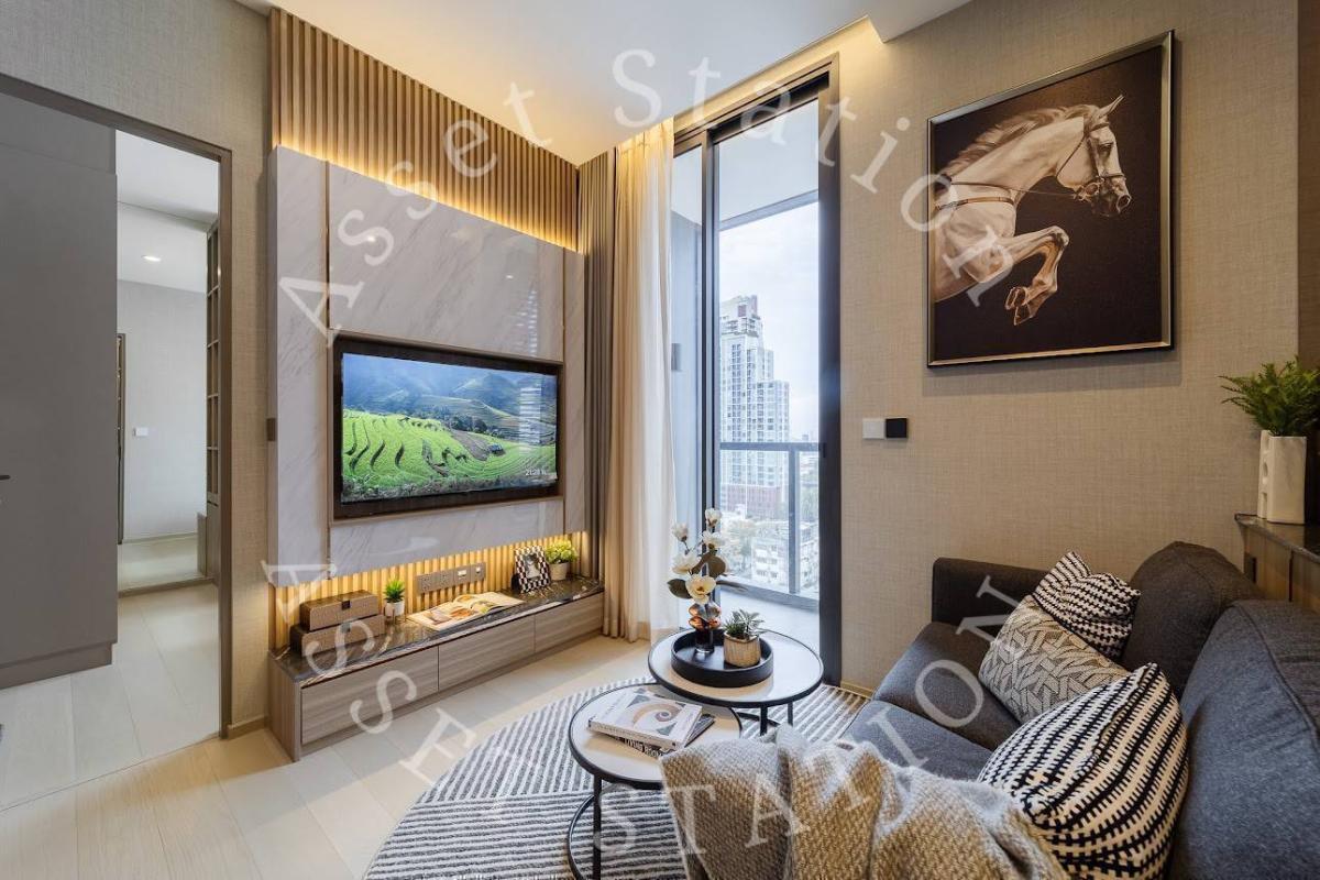 ✨ห้องหรูพร้อมเช่า The Extro Phayathai-Rangnam ห้องแต่งครบพร้อมอยู่ ใกล้ BTS อนุสาวรีย์ชัยฯ
