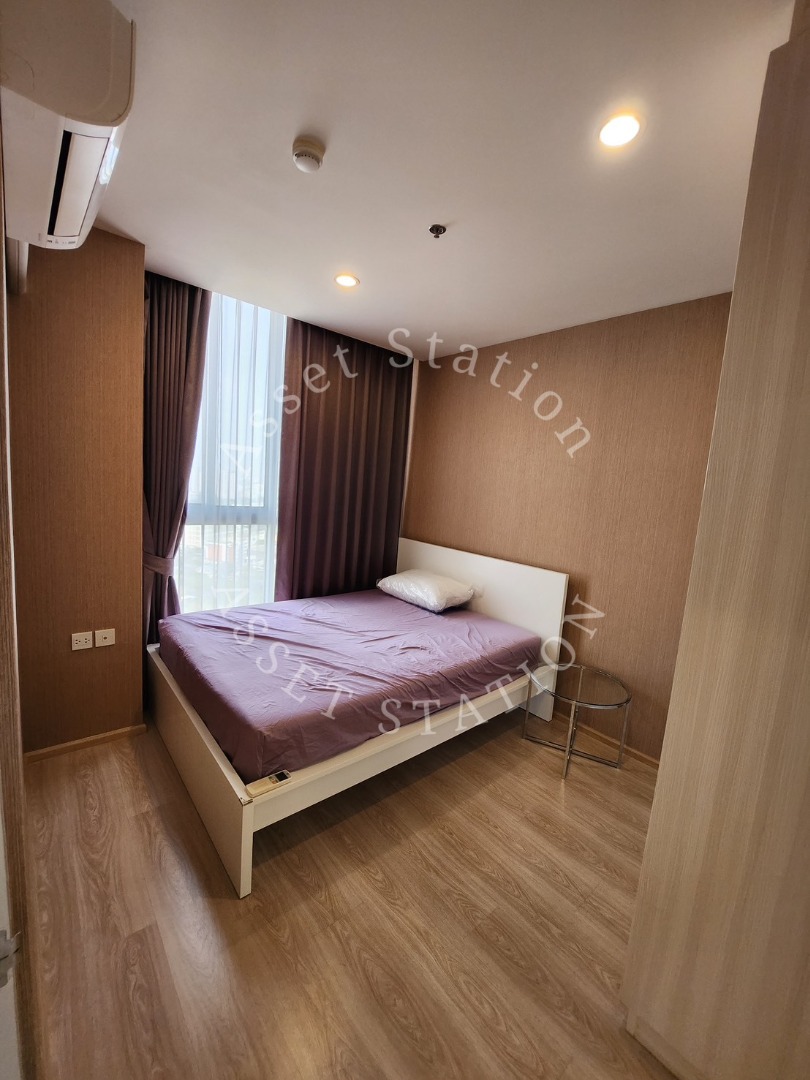 🏢ให้เช่าห้องหรู Noble Revolve Ratchada ห้องกว้างเป็นสัดส่วน ใกล้MRT เพชรบุรี 💎✨