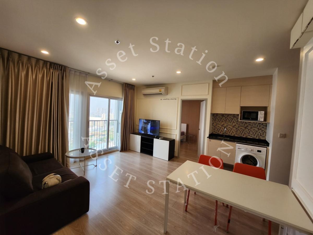 🏢ให้เช่าห้องหรู Noble Revolve Ratchada ห้องกว้างเป็นสัดส่วน ใกล้MRT เพชรบุรี 💎✨