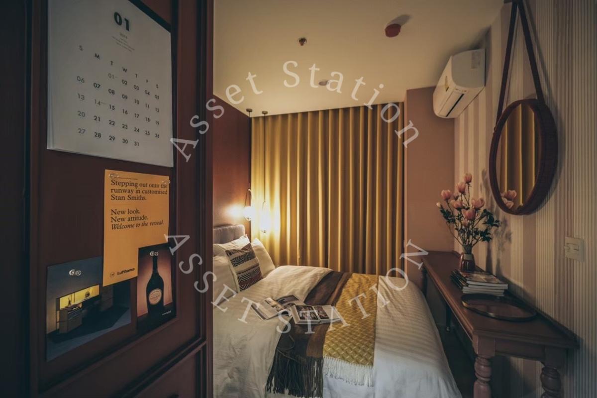 ว่างพร้อมเช่า🏙️ Noble Revolve Ratchada 2 ห้องแต่งสวย เก็บกระเป๋าเข้ามาอยู่ได้เลย✨