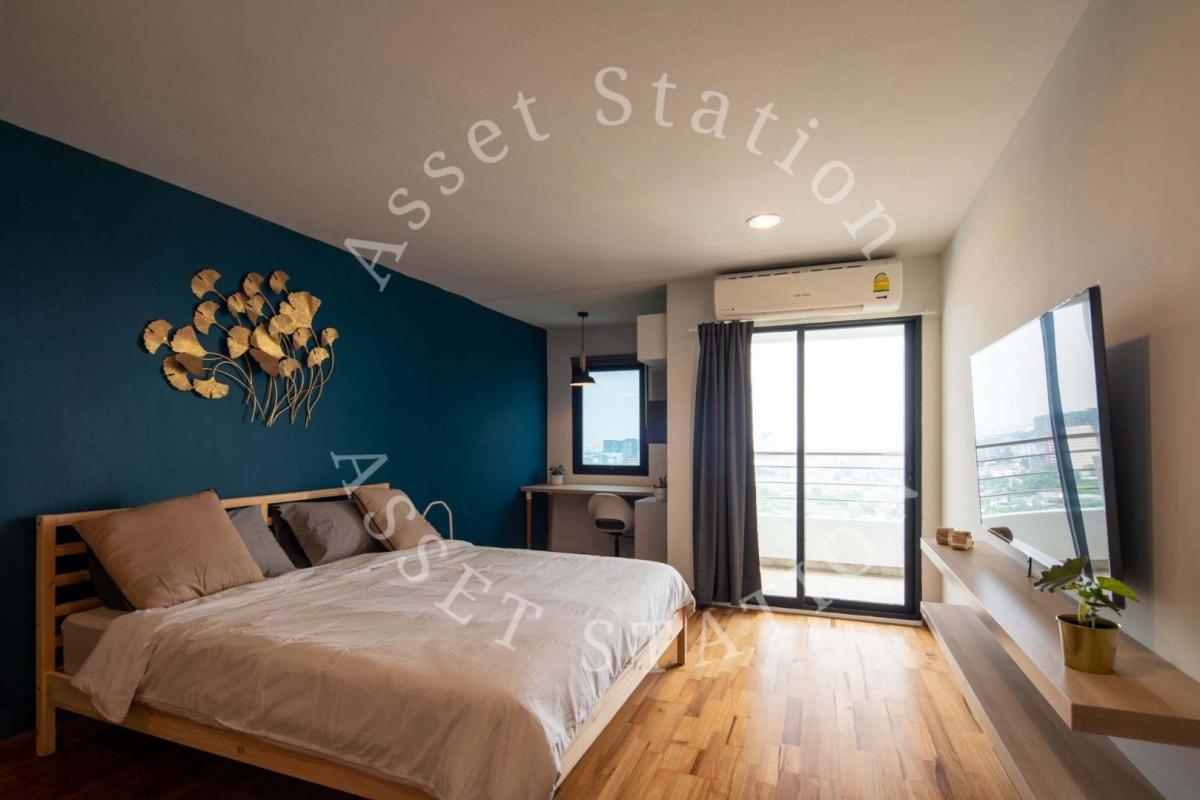 พร้อมเช่า! 🌃 ✨ Sarin Place ห้องสวยเฟอร์ครบ ตอบโจทย์ทุกไลฟ์สไตล์🛋️ ใกล้ BTS รัชโยธิน🚈