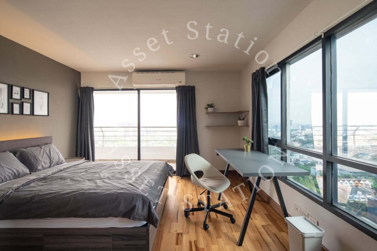 พร้อมเช่า! 🌃 ✨ Sarin Place ห้องสวยเฟอร์ครบ ตอบโจทย์ทุกไลฟ์สไตล์🛋️ ใกล้ BTS รัชโยธิน🚈