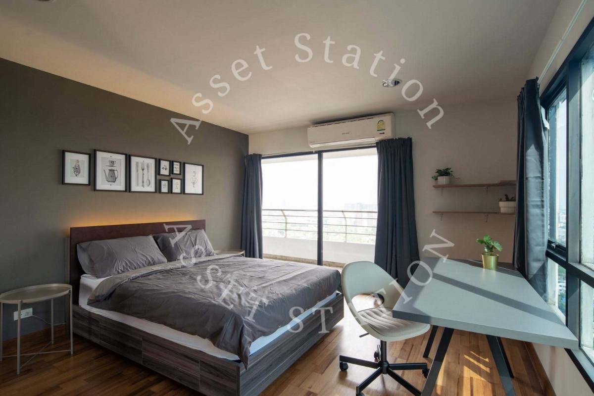 พร้อมเช่า! 🌃 ✨ Sarin Place ห้องสวยเฟอร์ครบ ตอบโจทย์ทุกไลฟ์สไตล์🛋️ ใกล้ BTS รัชโยธิน🚈