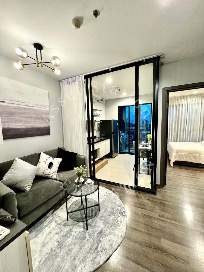 พร้อมเช่า! 🌆 The Base Park East Sukhumvit 77 คอนโดหรูห้องสวย เฟอร์ครบ ใกล้ BTS อ่อนนุช🚅