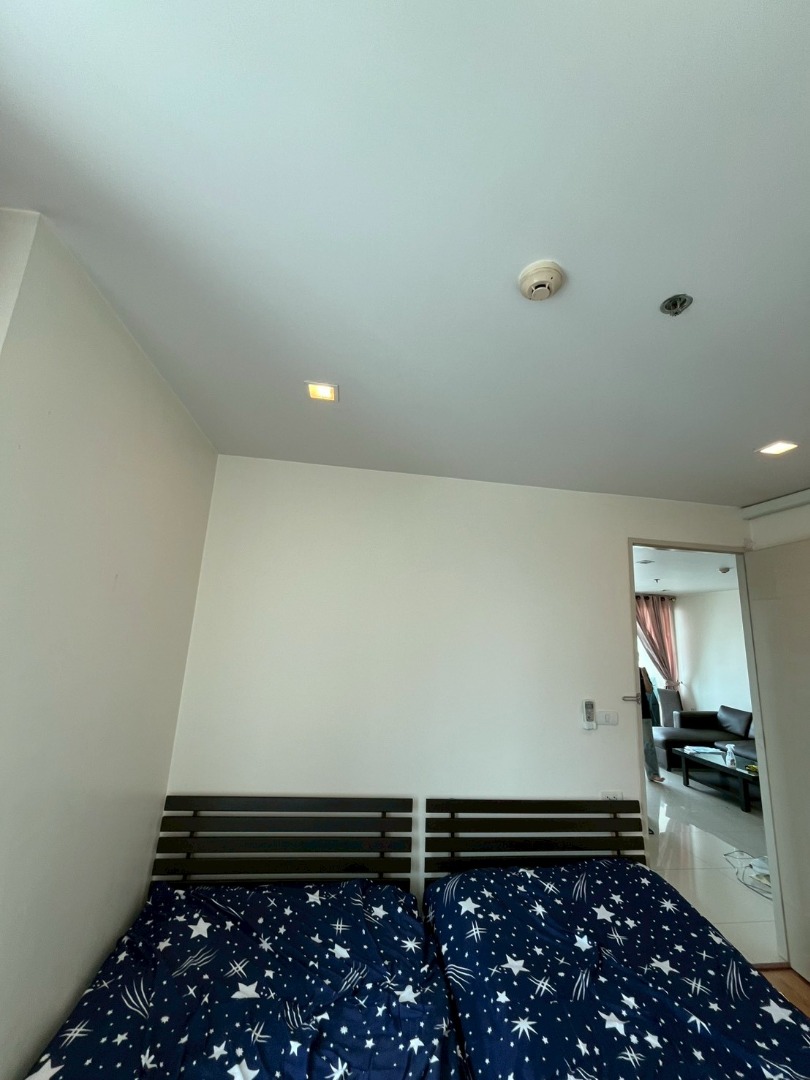 🏢พร้อมเช่า Wish@Samyan ห้องกว้าง 2 ห้องนอน ชั้นสูงวิวเมือง | MRT สามย่าน 