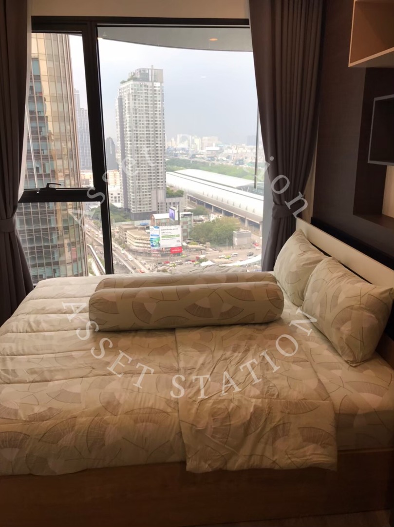 🏢เด็กมศว ห้ามพลาด คอนโด Ideo Mobi Asoke ชั้นสูงวิวเมือง ใกล้ BTS อโศก🏙️