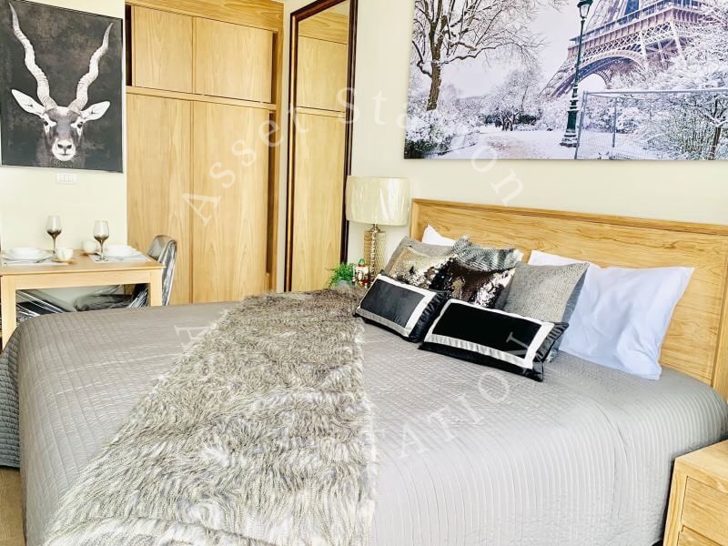 💎🏙️คอนโดหรู Park 24 ห้อง Studio ชั้นสูงวิวเมือง ทำเลใจกลางเมือง ใกล้ BTS พร้อมพงษ์