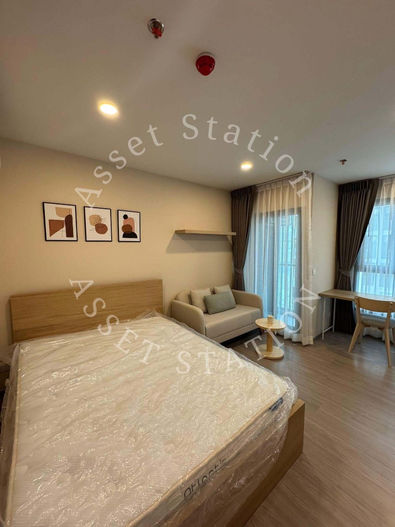 ห้ามพลาด🏙️ Aspire rama 4 ห้องสวยเฟอร์ครบ ใจกลางเมือง 🚅 ใกล้ BTS พระโขนง