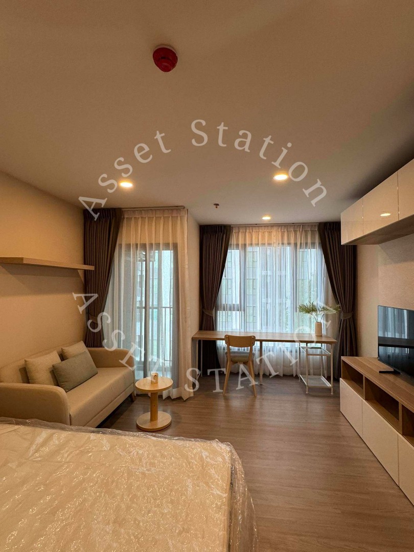 ห้ามพลาด🏙️ Aspire rama 4 ห้องสวยเฟอร์ครบ ใจกลางเมือง 🚅 ใกล้ BTS พระโขนง