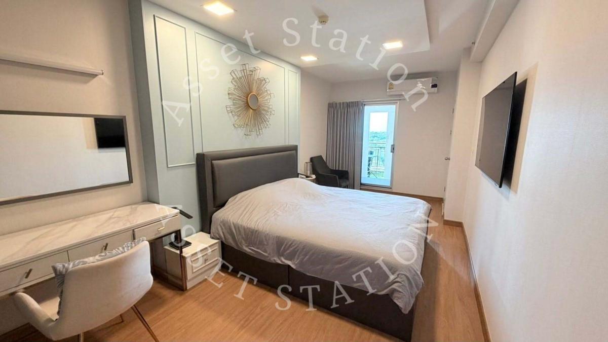 ห้องว่างพร้อมอยู่🌿Supalai Park Ekkamai-Thonglor ชั้นสูง ห้องกว้าง เฟอร์ครบจัดเต็ม🌟