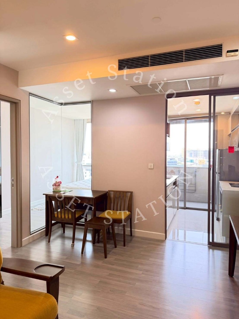 ขายด่วน‼️The Room Rama 4 ห้องหรูแต่งครบ ห้องกว้างเป็นสัดส่วน ใกล้ MRT หัวลำโพง 🌟