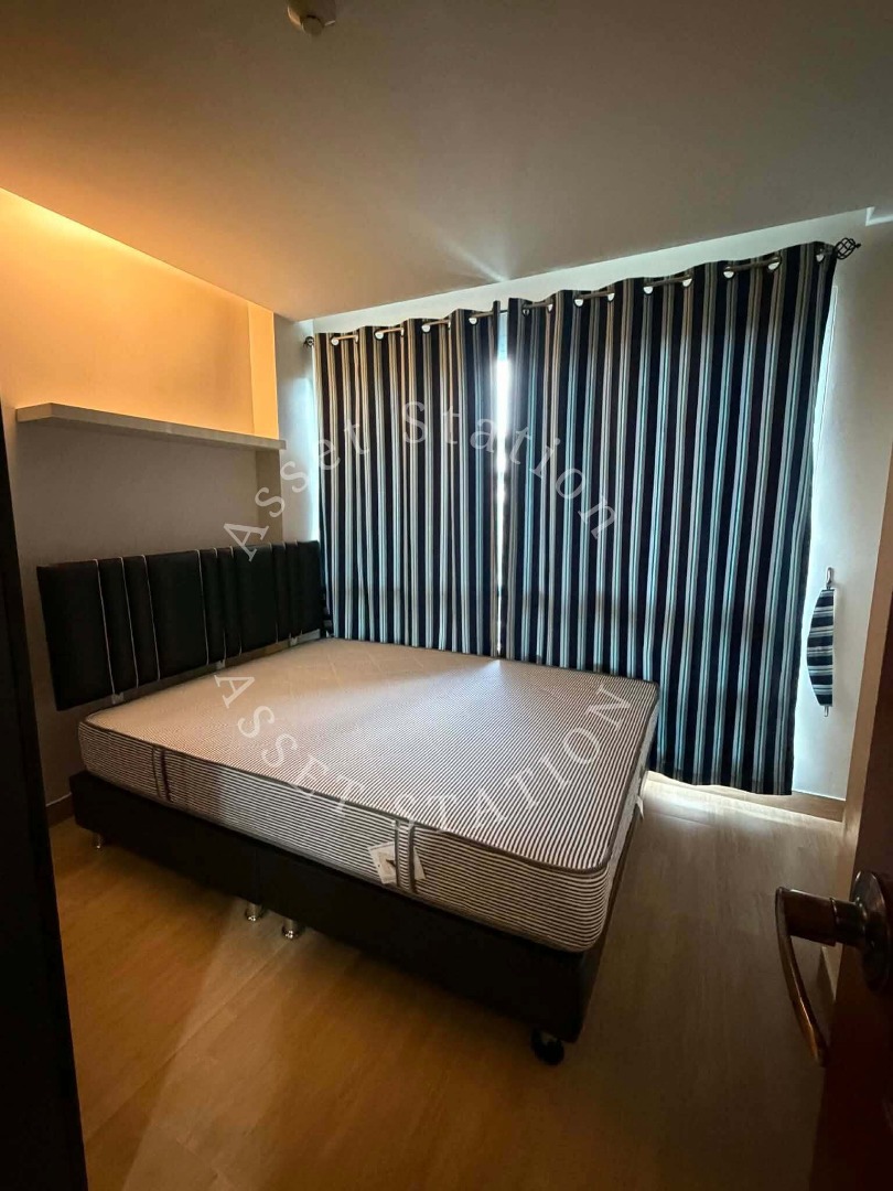 ✨ให้เช่า Emerald Residence Ratchada ห้องว่างพร้อมเข้าอยู่ เฟอร์ครบแต่งจัดเต็ม ใกล้ MRT ห้วยขวาง🌟