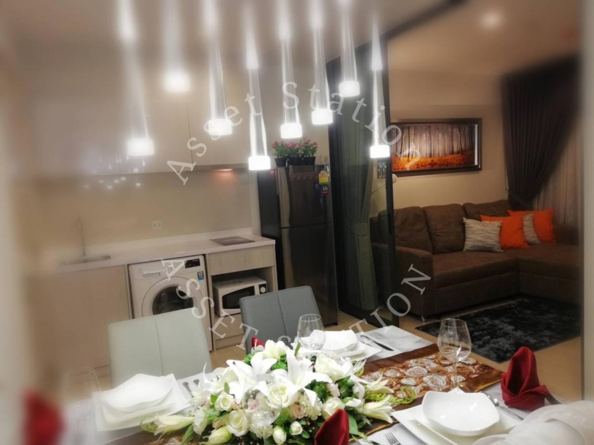 สำหรับสายลงทุน 🏢Life Sukhumvit 48 ห้องแต่งครบ บิ้วอินจัดเต็ม ขายพร้อมผู้เช่า กำไรดี Yeildสูง💎