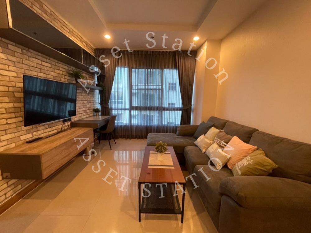 💎ให้เช่า💎คอนโดสุดฮอต Supalai Wellington 2 ห้องแต่งพร้อมอยู่ ใกล้ MRT ศูนย์วัฒนธรรม🏢