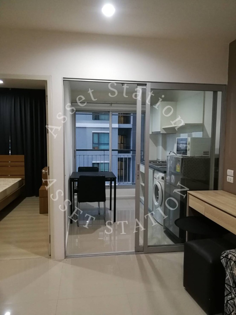 🔥 ปล่อยเช่า Aspire Sukhumvit 48 🏩 ใกล้ BTS พระโขนง 1ห้องนอน1ห้องน้ำ รีบจองด่วน!!💙🌹