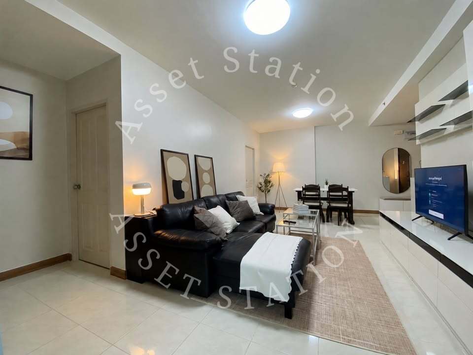 💎ห้องว่างพร้อมเช่า Supalai Park Ekkamai-Thonglor 2ห้องนอน พื้นที่กว้างเฟอร์ครบราคาดี🏢
