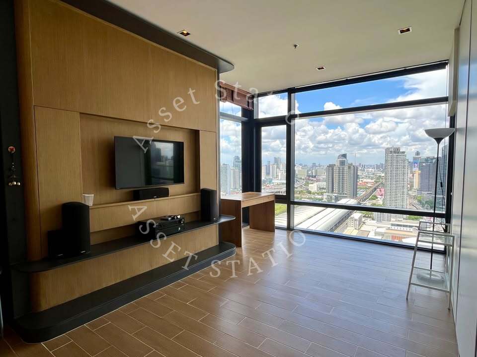 ขาย!! 🌃Circle Living Prototype 1 นอน 1 น้ำ เฟอร์ครบ ราคาดี 🛋️💰 ใกล้ MRT เพชรบุรี🚊
