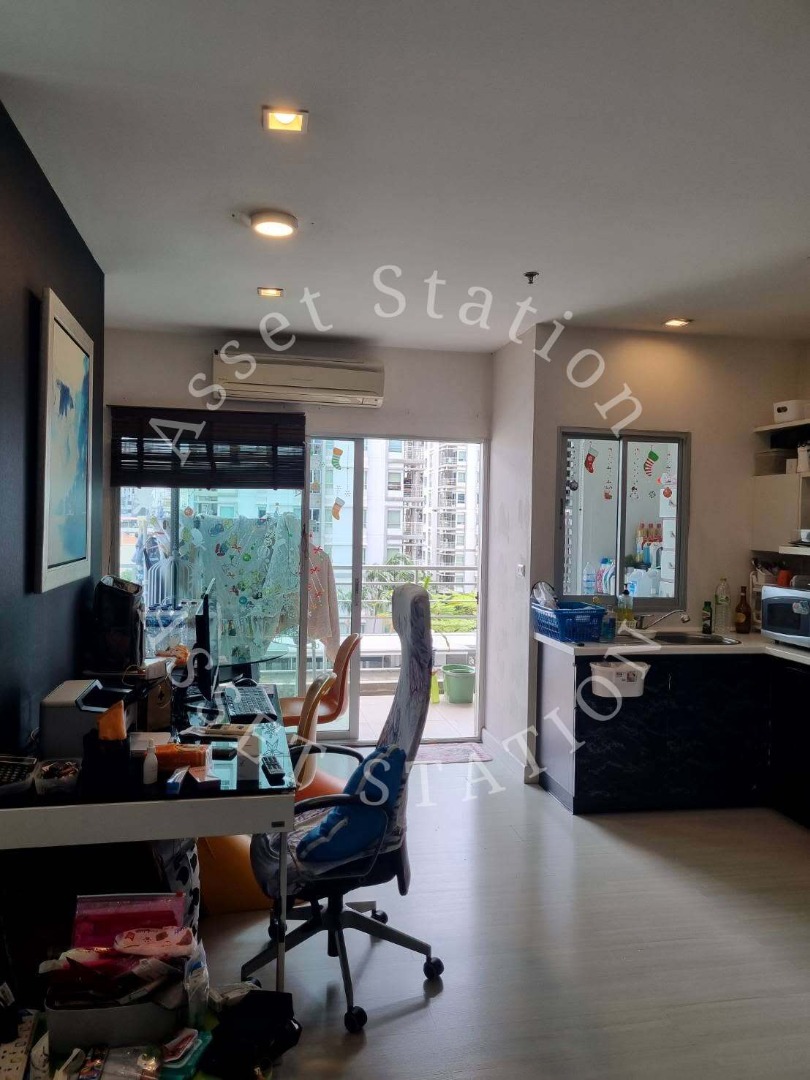 ขาย!! 🏬🪞 The Room Ratchada-Ladprao 💰 2 ห้องนอน 1 ห้องน้ำ 61 ตรม. ใกล้ MRT ลาดพร้าว 🚈