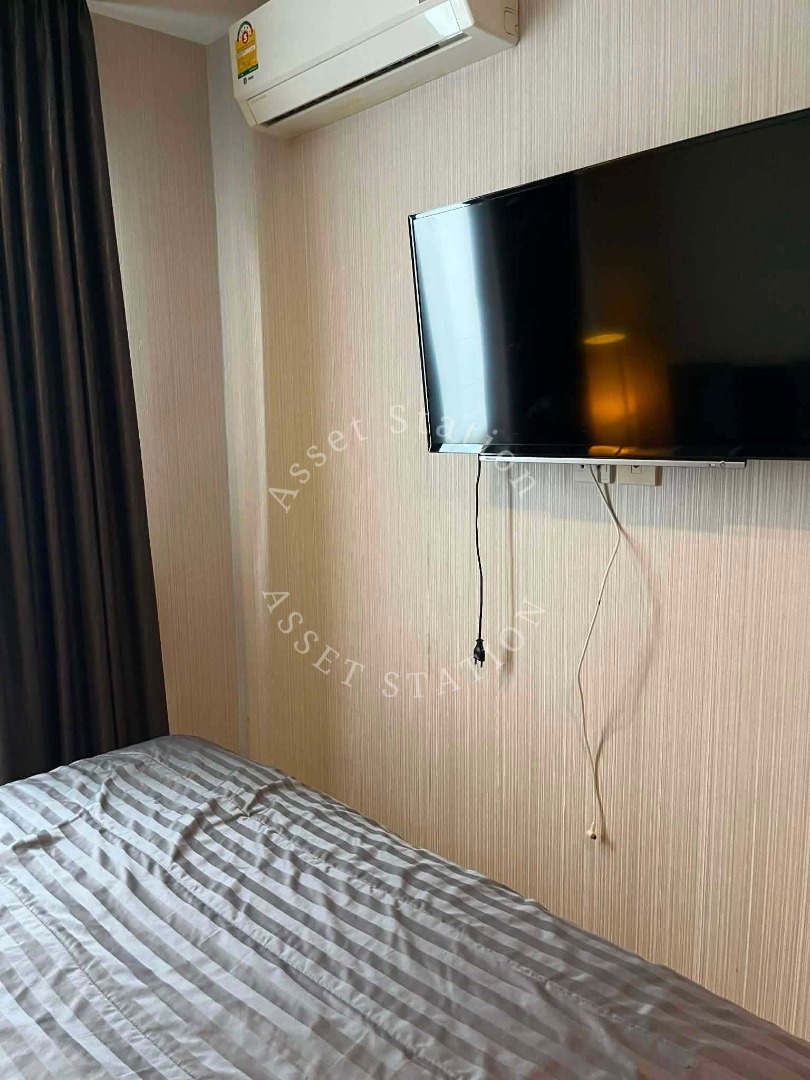 พร้อมเช่า 🌁คอนโด Maestro 12 Ratchathewi 1ห้องนอน เฟอร์ครบ🪞🛋️ ใกล้ BTS ราชเทวี 🚆