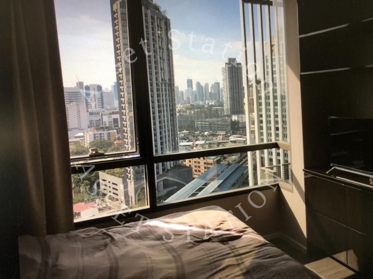 พร้อมเช่า💎ห้องหรู The Room Sukhumvit 69 วิวเมือง ชั้นสูง เฟอร์พร้อมอยู่ใกล้ BTS พระโขนง🏢