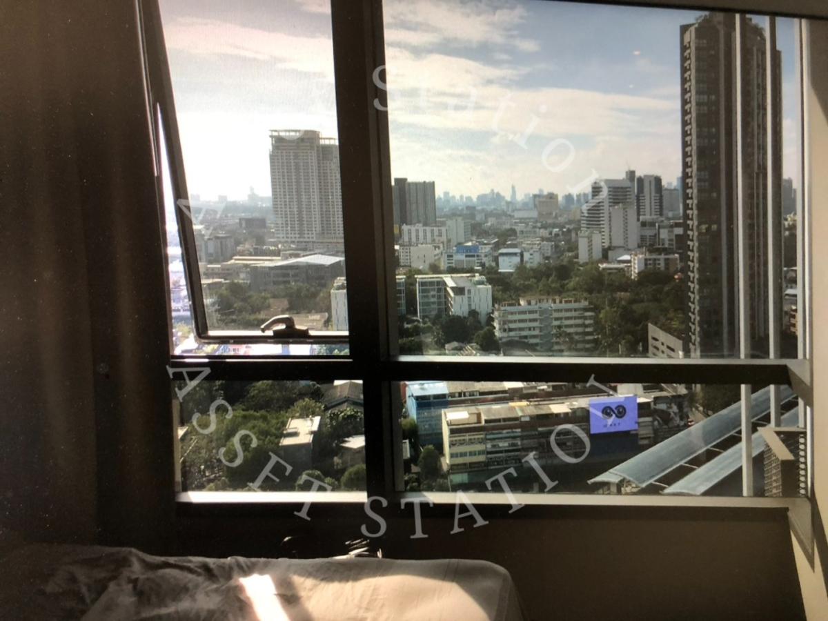 พร้อมเช่า💎ห้องหรู The Room Sukhumvit 69 วิวเมือง ชั้นสูง เฟอร์พร้อมอยู่ใกล้ BTS พระโขนง🏢