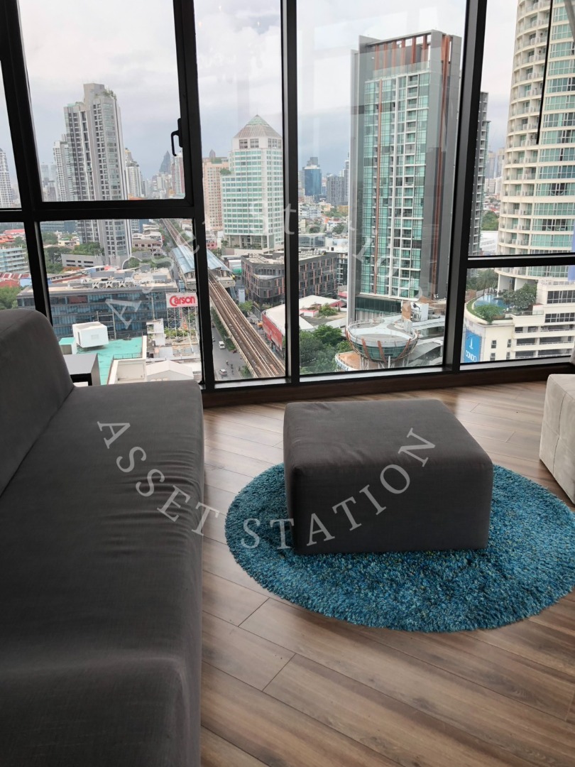 🏢ห้องว่างพร้อมเช่า WYNE Sukhumvit ห้องใหญ่ เฟอร์ครบพร้อมอยู่ วิวเมืองสุดว้าว ใกล้ BTS พระโขนง