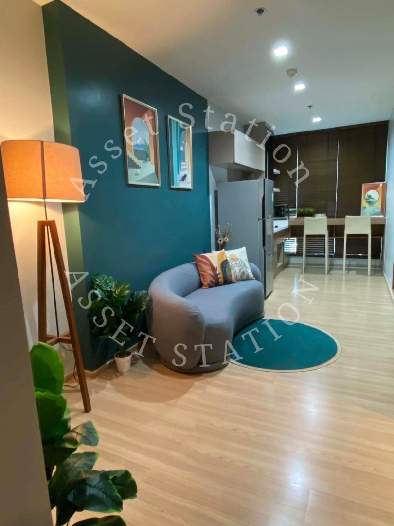 💎พร้อมเช่า Rhythm Sathorn ห้องแต่งสวย เฟอร์ครบ กว้าง 35.5 ตร.ม.ใกล้ BTS ช่องนนทรี🏢