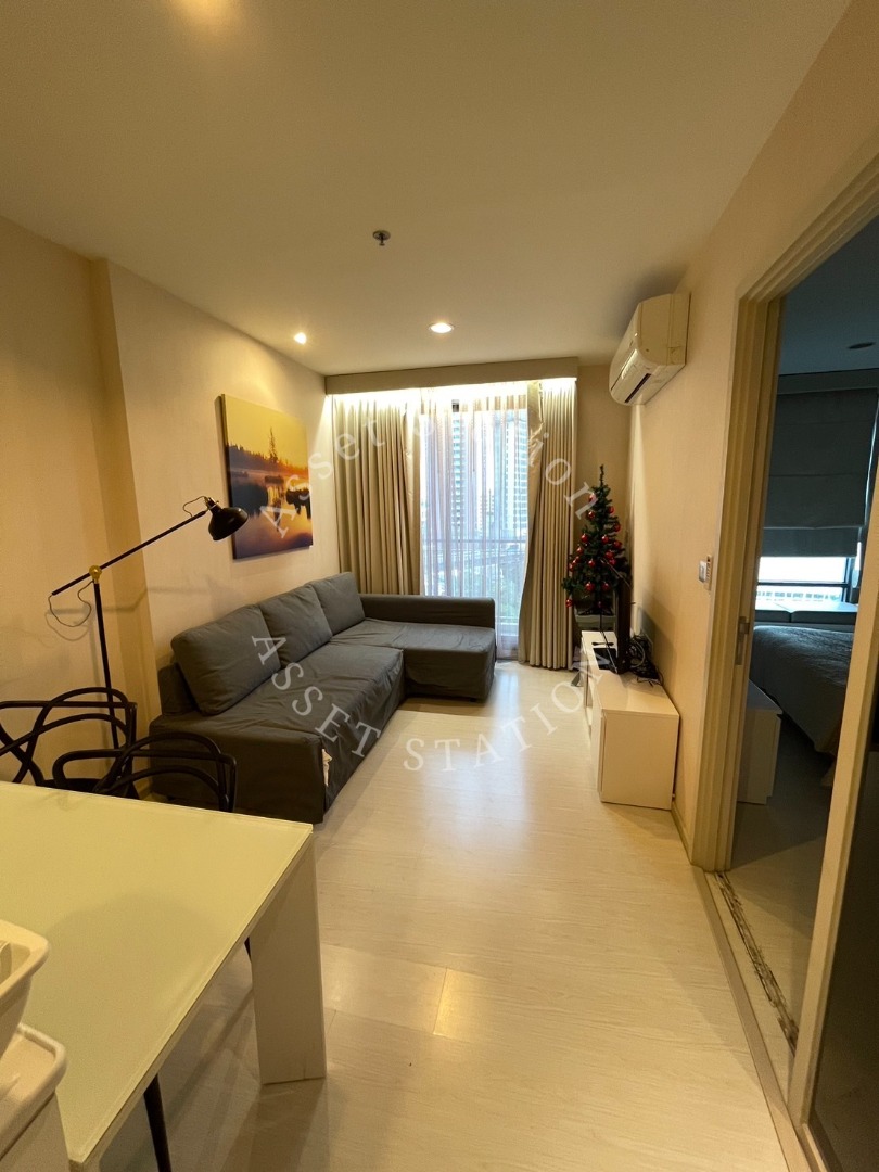 🏙️ให้เช่า Rhythm Sukhumvit 42 ห้องว่าง เฟอร์ครบพร้อมเข้าอยู่ได้เลย ใกล้ BTS เอกมัย💎