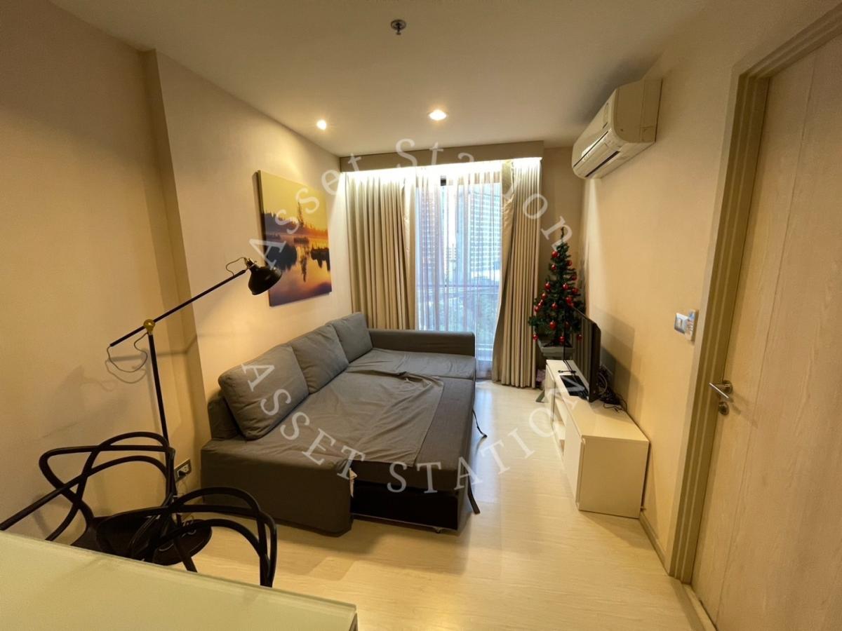 🏙️ให้เช่า Rhythm Sukhumvit 42 ห้องว่าง เฟอร์ครบพร้อมเข้าอยู่ได้เลย ใกล้ BTS เอกมัย💎