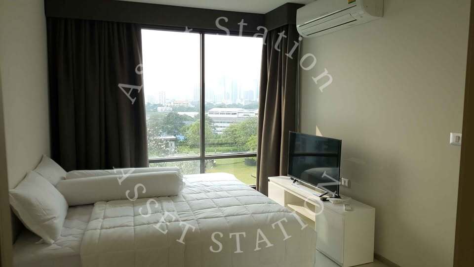 🏙️ด่วน ห้องว่างพร้อมอยู่ Rhythm Sukhumvit 42 วิวสวน🌿เฟอร์ครบพร้อมอยู่ใกล้ BTS เอกมัย
