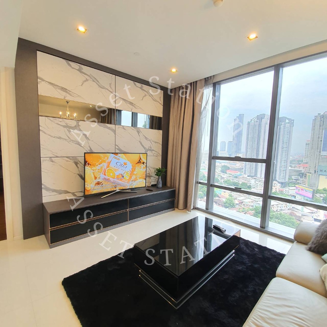 ✨ขายด่วน ห้องหรูTHE BANGKOK SATHORN ชั้นสูงแต่งสวย เฟอร์นิเจอร์ครบพร้อมเข้าอยู่ ลงทุนก็คุ้มค่า💎