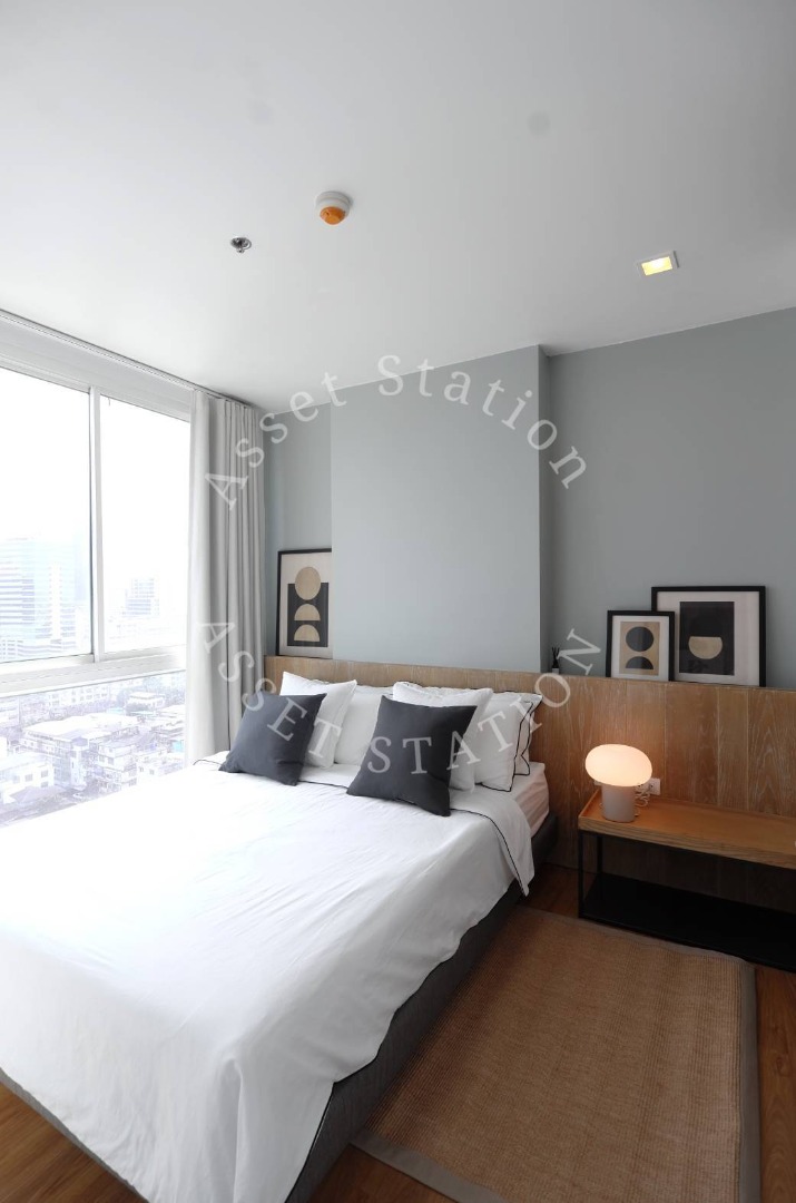 🏢เด็กจุฬาห้ามพลาด! Wish@Samyan ห้องว่างพร้อมอยู่ เฟอร์ครบ ใกล้จุฬา/ MRT สามย่าน✨