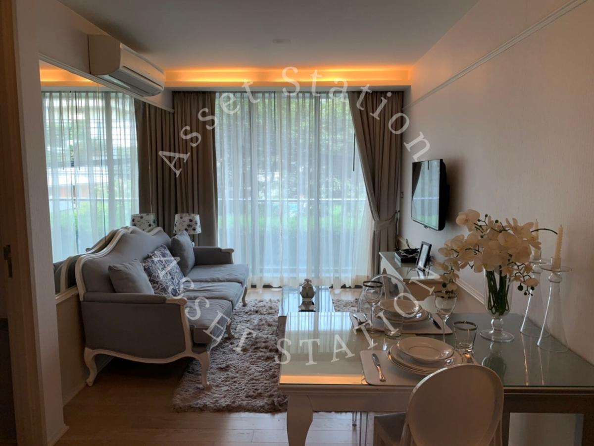 🏙️ให้เช่า คอนโดหรู VIA 49 ห้องหรูใจกลางเมือง พื้นที่กว้าง เฟอร์แต่งครบจัดเต็ม 💎🏢