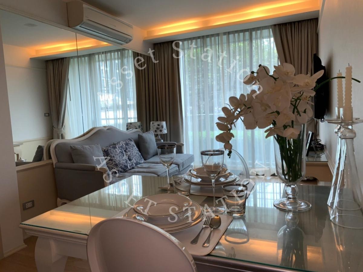 🏙️ให้เช่า คอนโดหรู VIA 49 ห้องหรูใจกลางเมือง พื้นที่กว้าง เฟอร์แต่งครบจัดเต็ม 💎🏢