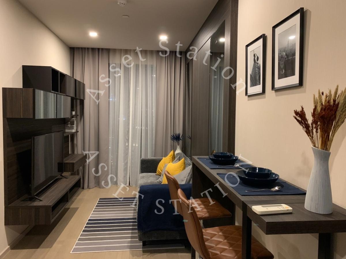 💎🏢ห้องหรู Ashton Asoke ชั้นสูงวิวไม่บล็อค เฟอร์พร้อมเข้าอยู่ ใกล้ MRT สุขุมวิท 🏙️