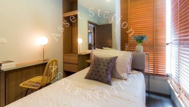 SELL 🏢The Base Park West Sukhumvit 77 ห้องใหญ่ 2 ห้องนอน เฟอร์ครบพร้อมอยู่ ใกล้ BTS อ่อนนุช🏙️