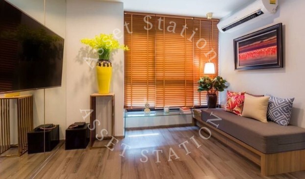 SELL 🏢The Base Park West Sukhumvit 77 ห้องใหญ่ 2 ห้องนอน เฟอร์ครบพร้อมอยู่ ใกล้ BTS อ่อนนุช🏙️