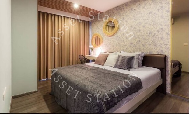 SELL 🏢The Base Park West Sukhumvit 77 ห้องใหญ่ 2 ห้องนอน เฟอร์ครบพร้อมอยู่ ใกล้ BTS อ่อนนุช🏙️