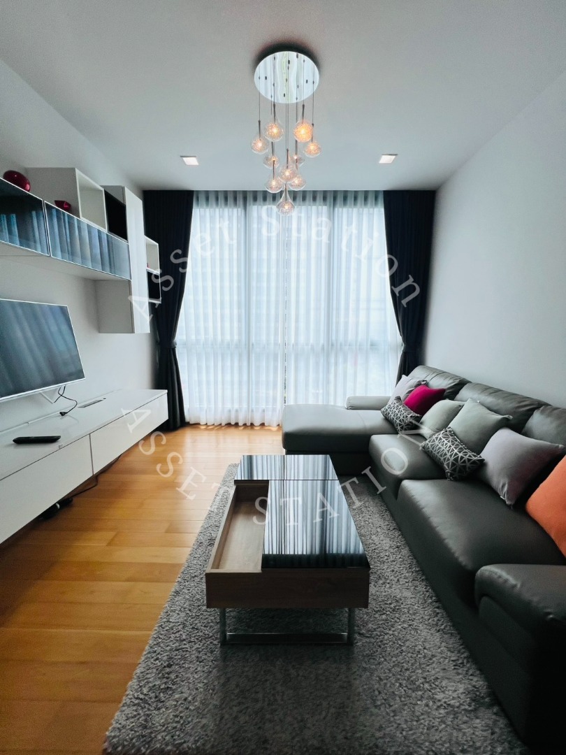 🏢ให้เช่าห้องหรู Hyde sukhumvit 13 ห้องใหญ่ 2ห้องนอน Fully Furnished แต่งสวยหรู ใกล้ BTS นานา💎