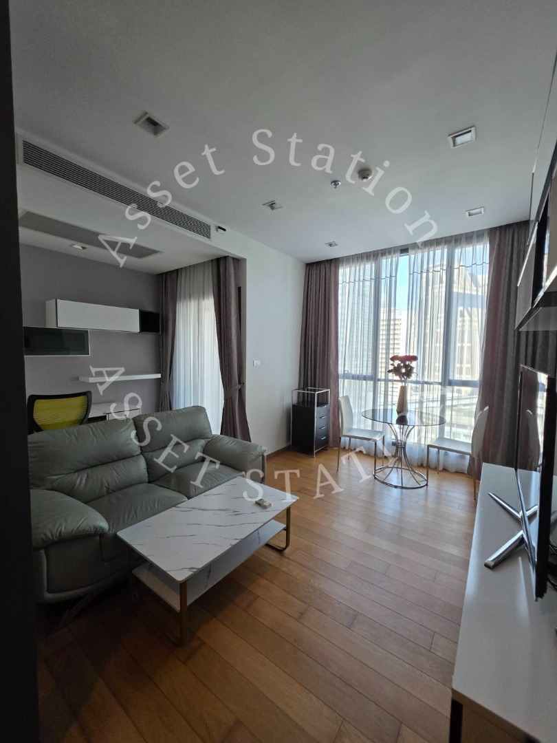 🏢ห้องว่างพร้อมอยู่ Hyde sukhumvit 13 คอนโดหรู เฟอร์นิเจอร์ครบครัน แต่งหรู ใกล้ BTS นานา🏙️