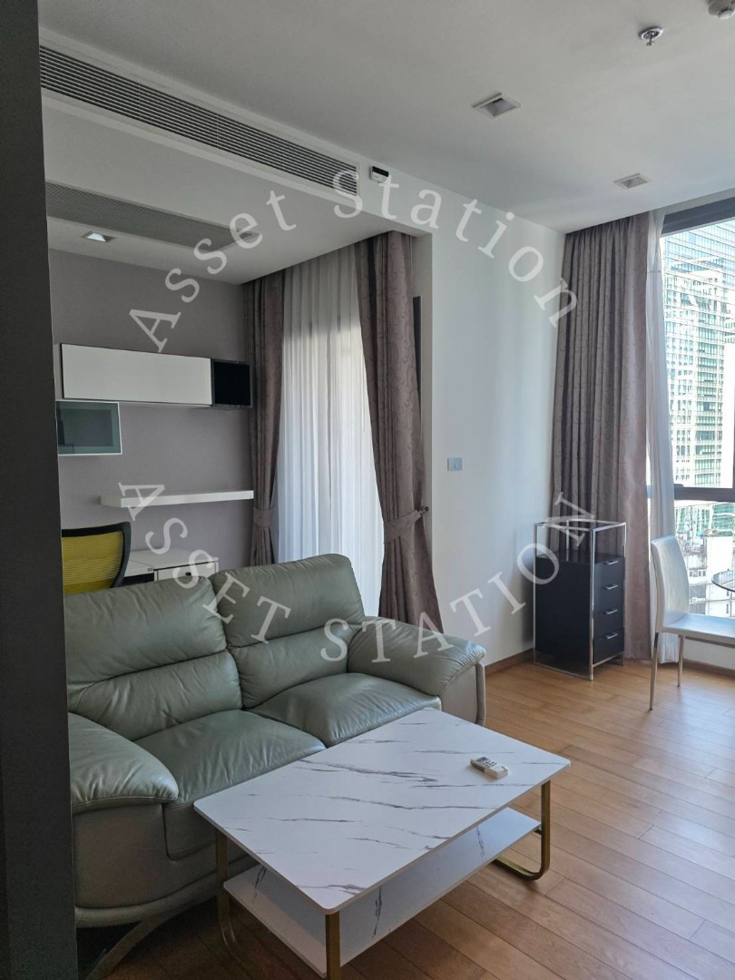 🏢ห้องว่างพร้อมอยู่ Hyde sukhumvit 13 คอนโดหรู เฟอร์นิเจอร์ครบครัน แต่งหรู ใกล้ BTS นานา🏙️