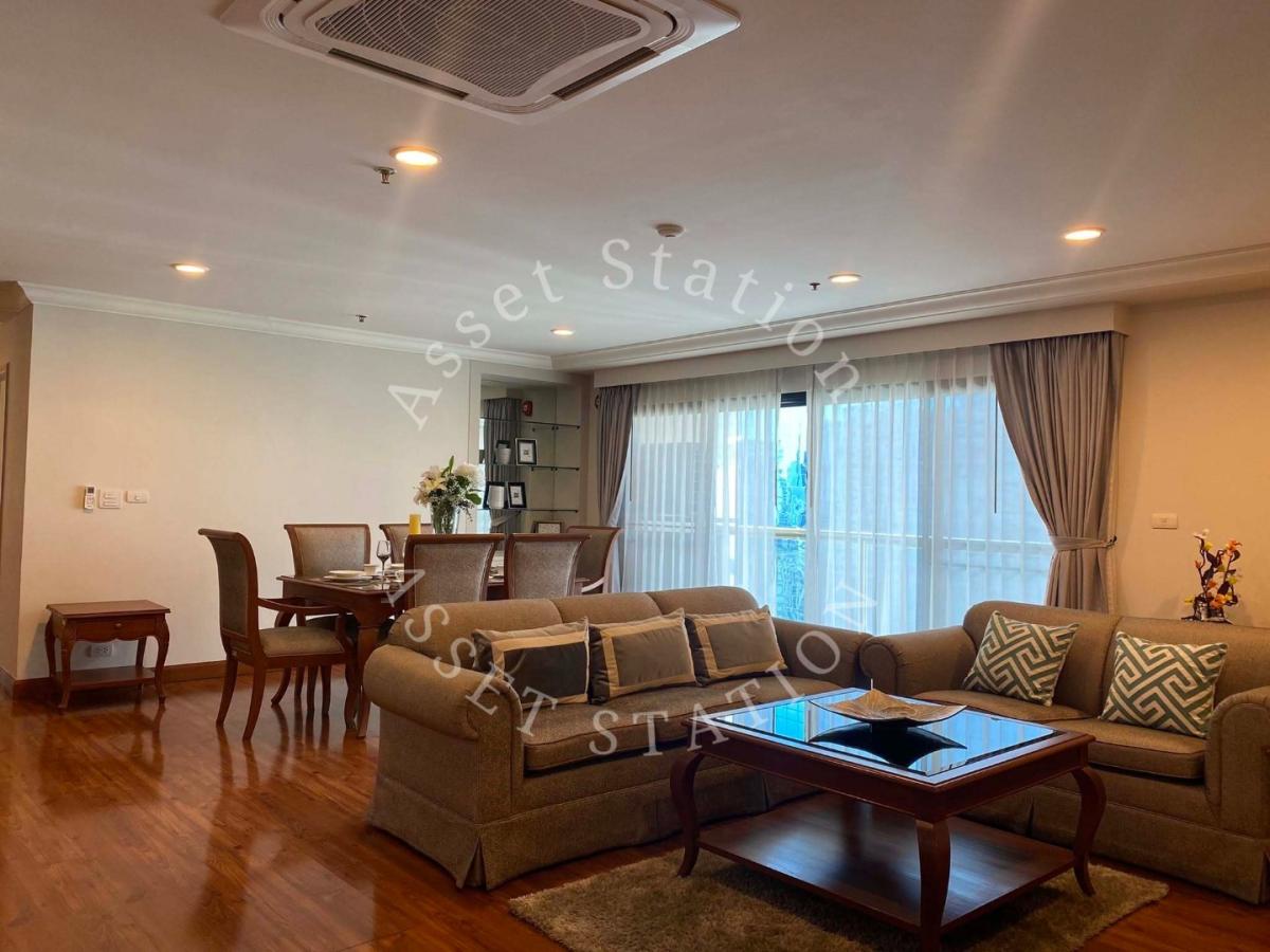🏙️ห้องกว้าง คอนโด G.P. Grande Tower เฟอร์ครบพร้อมอยู่ ใกล้ BTS อโศก🚅 🏢