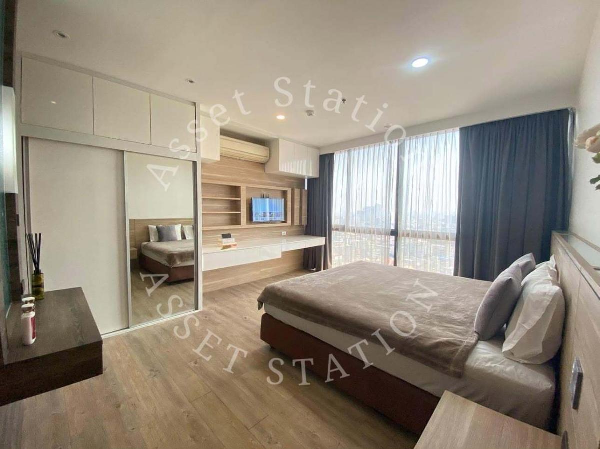 🏢ให้เช่า ห้องสุดหรูที่ The Issara Ladprao ห้องหัวมุมชั้นสูง กว้างเป็นสัดส่วน เฟอร์ครบพร้อมอยู่🏢🌿