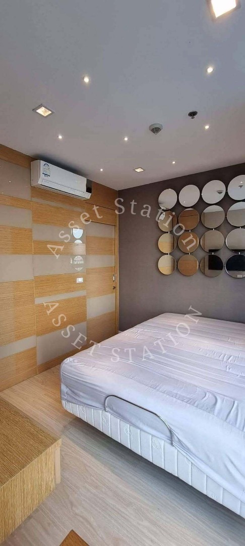 🏢ให้เช่า IDEO Mobi Sathorn ห้องแต่งสวย ห้องมุมวิวถนน ติด BTS กรุงธนบุรี 80 เมตร💎