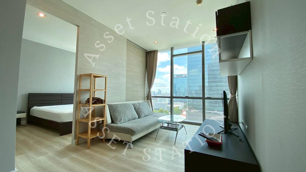 💎ห้องว่างพร้อมเช่า💎คอนโดหรู The Room Sukhumvit 21 ห้องกว้าง 52 ตร.ม. เฟอร์ครบครัน แต่งหรูอยู่สบาย ใกล้ BTS อโศก🏢