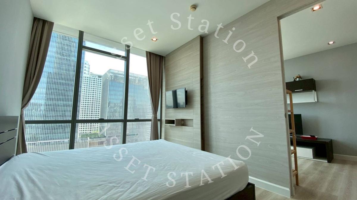 💎ห้องว่างพร้อมเช่า💎คอนโดหรู The Room Sukhumvit 21 ห้องกว้าง 52 ตร.ม. เฟอร์ครบครัน แต่งหรูอยู่สบาย ใกล้ BTS อโศก🏢