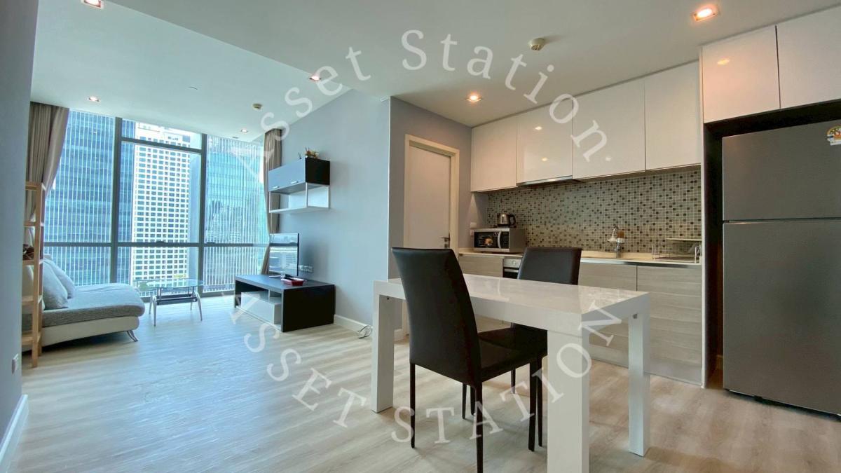💎ห้องว่างพร้อมเช่า💎คอนโดหรู The Room Sukhumvit 21 ห้องกว้าง 52 ตร.ม. เฟอร์ครบครัน แต่งหรูอยู่สบาย ใกล้ BTS อโศก🏢