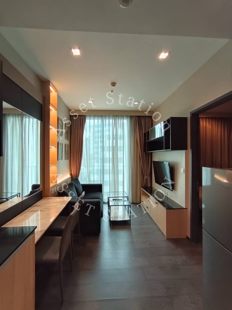 🏙️ห้องหรูพร้อมเข้าอยู่ Edge Sukhumvit 23 เฟอร์ครบ ใกล้ Terminal 21 เดินทางง่าย | BTS อโศก และ MRT สุขุมวิท🏢